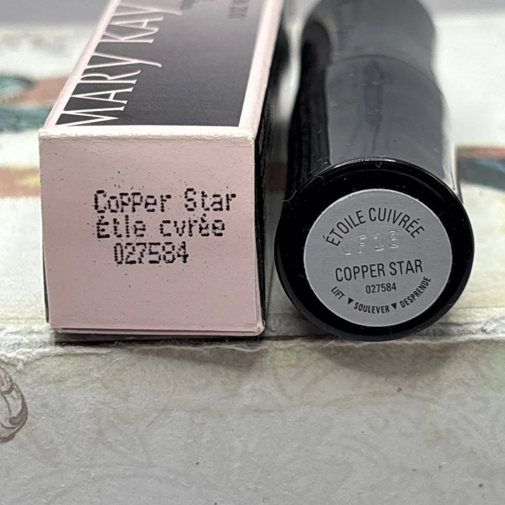 Mary Kay Creme Lipstick COPPER STAR 027584 New Old Stock Discontinued